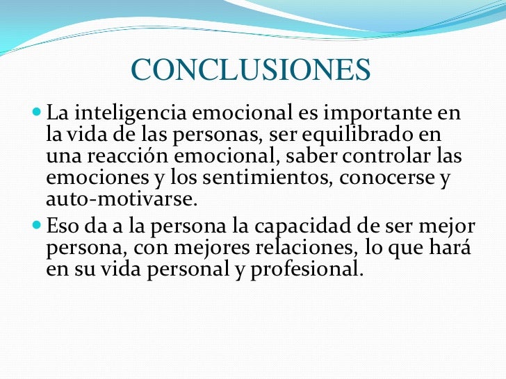 Inteligencia emocional 1 euugeni+amparo+rufi