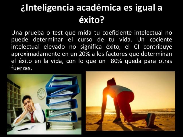 Resultado de imagen para imagenes inteligencia academicas