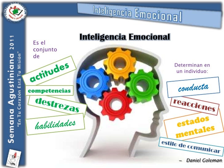 Inteligencia emocional conferencia