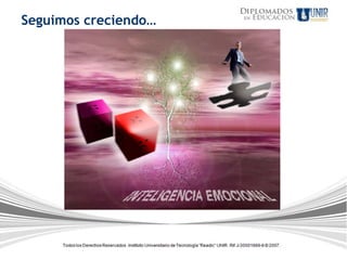 Seguimos creciendo…
 