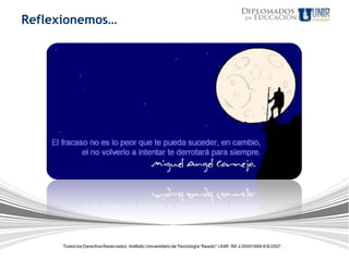 Reflexionemos…
 