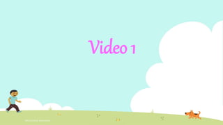 INTELIGENCIA EMOCIONAL
Video 1
 