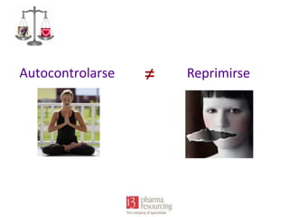 Autocontrolarse

≠

Reprimirse

 