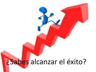 ¿Sabes alcanzar el éxito?
 