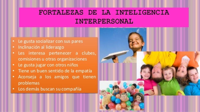 Inteligencia interpersonal