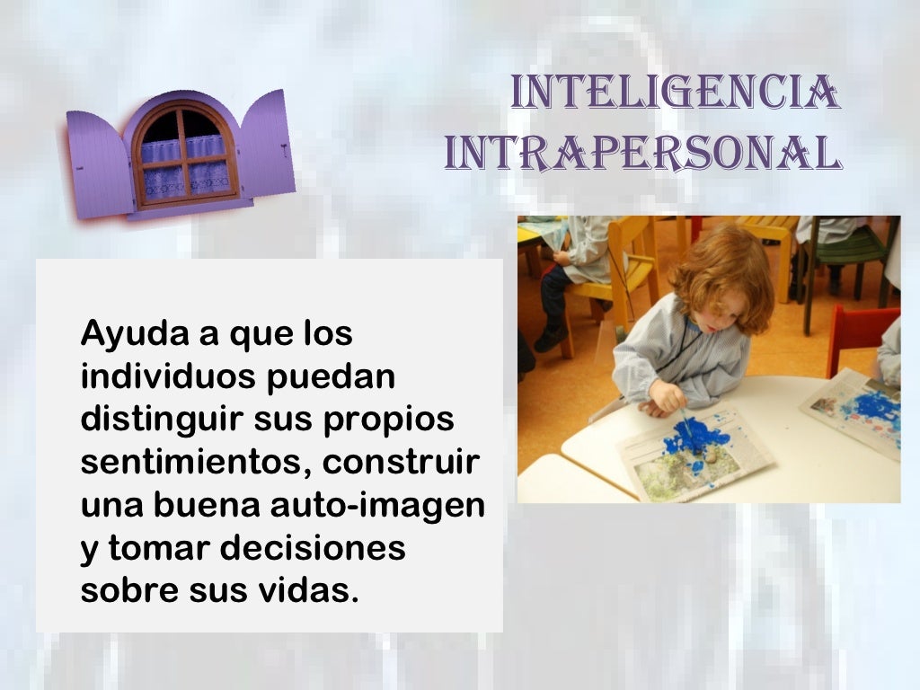 Inteligencia Intrapersonal