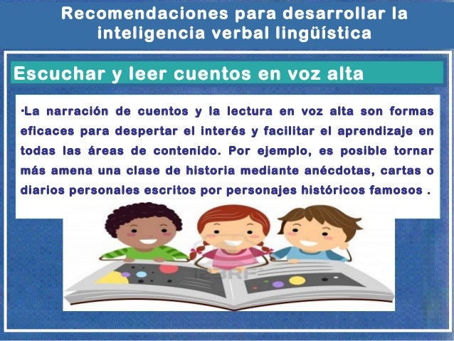 Inteligencia VerbalLingüistica