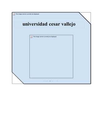 universidad cesar vallejo
Centro de Información y
Lidia Ruiz valera
 