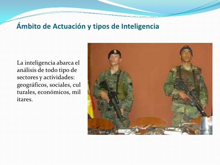 Inteligencia militar
