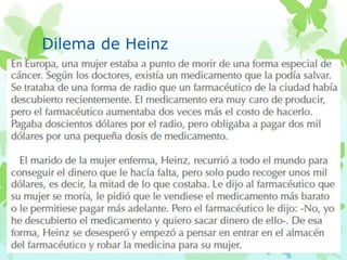 Dilema de Heinz
 