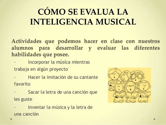 Inteligencia musical