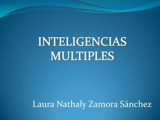Laura Nathaly Zamora Sánchez
 
