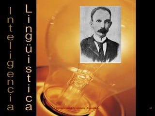 Inteligencia Lingüistica 