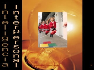 Inteligencia Interpersonal 