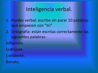 Inteligencias MúLtiples