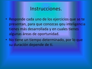 Inteligencias MúLtiples