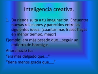 Inteligencias MúLtiples