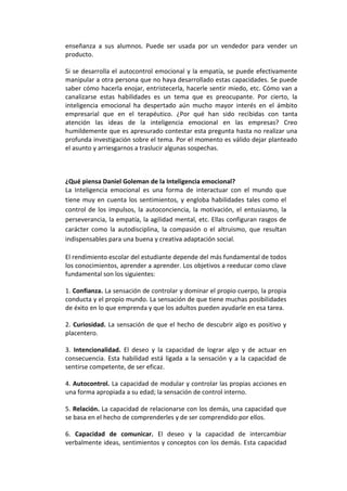 Inteligencias MúLtiples