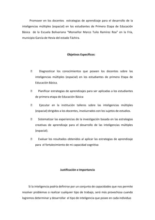 Inteligencias MúLtiples