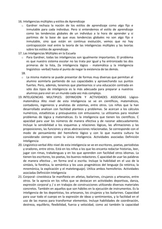 Inteligencias MúLtiples