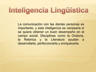 Inteligencia Corporal