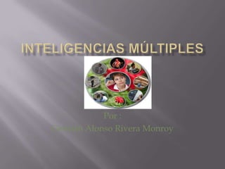 Inteligencias Múltiples Por : Germán Alonso Rivera Monroy  