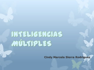 Cindy Marcela Sierra Rodríguez
 