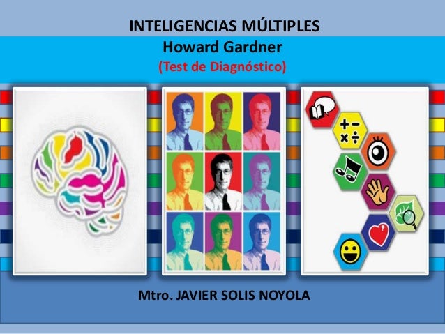 TEST DE INTELIGENCIAS MÚLTIPLES