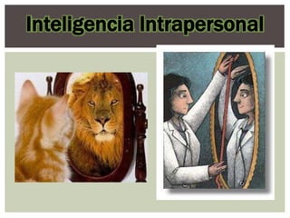 Inteligencia Intrapersonal
 