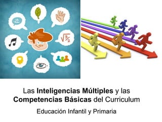 Las Inteligencias Múltiples y las
Competencias Básicas del Currículo
Educación Infantil y Primaria
 