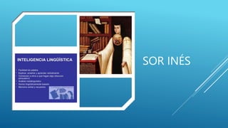 SOR INÉS
 