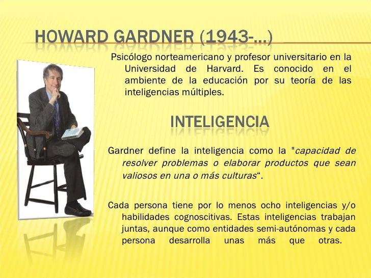 Inteligencias Múltiples y Estilos de Aprendizaje