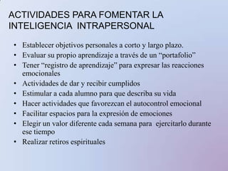 Inteligencias multiples