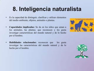 Inteligencias multiples