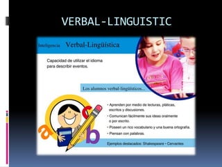 VERBAL-LINGUISTIC