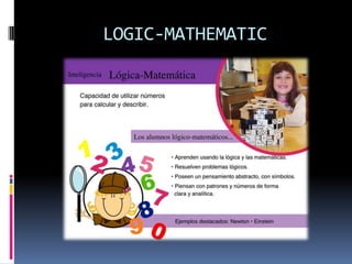 LOGIC-MATHEMATIC