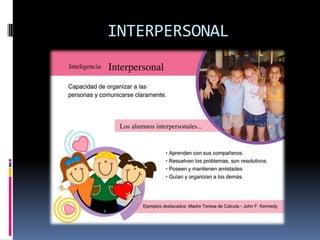 INTERPERSONAL