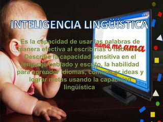 INTELIGENCIA LOGICA-MATEMATICA