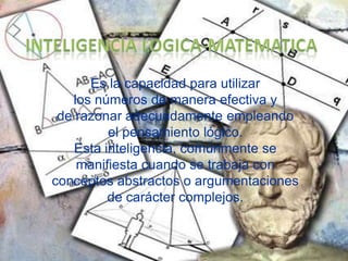 INTELINGENCIA ESPACIAL