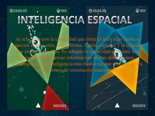 INTELIGENCIA MUSICAL