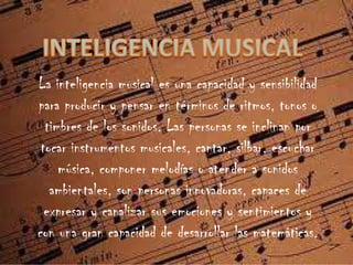 INTELIGENCIA CORPORAL CINETICA