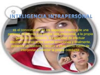 INTELIGENCIA NATURALISTA