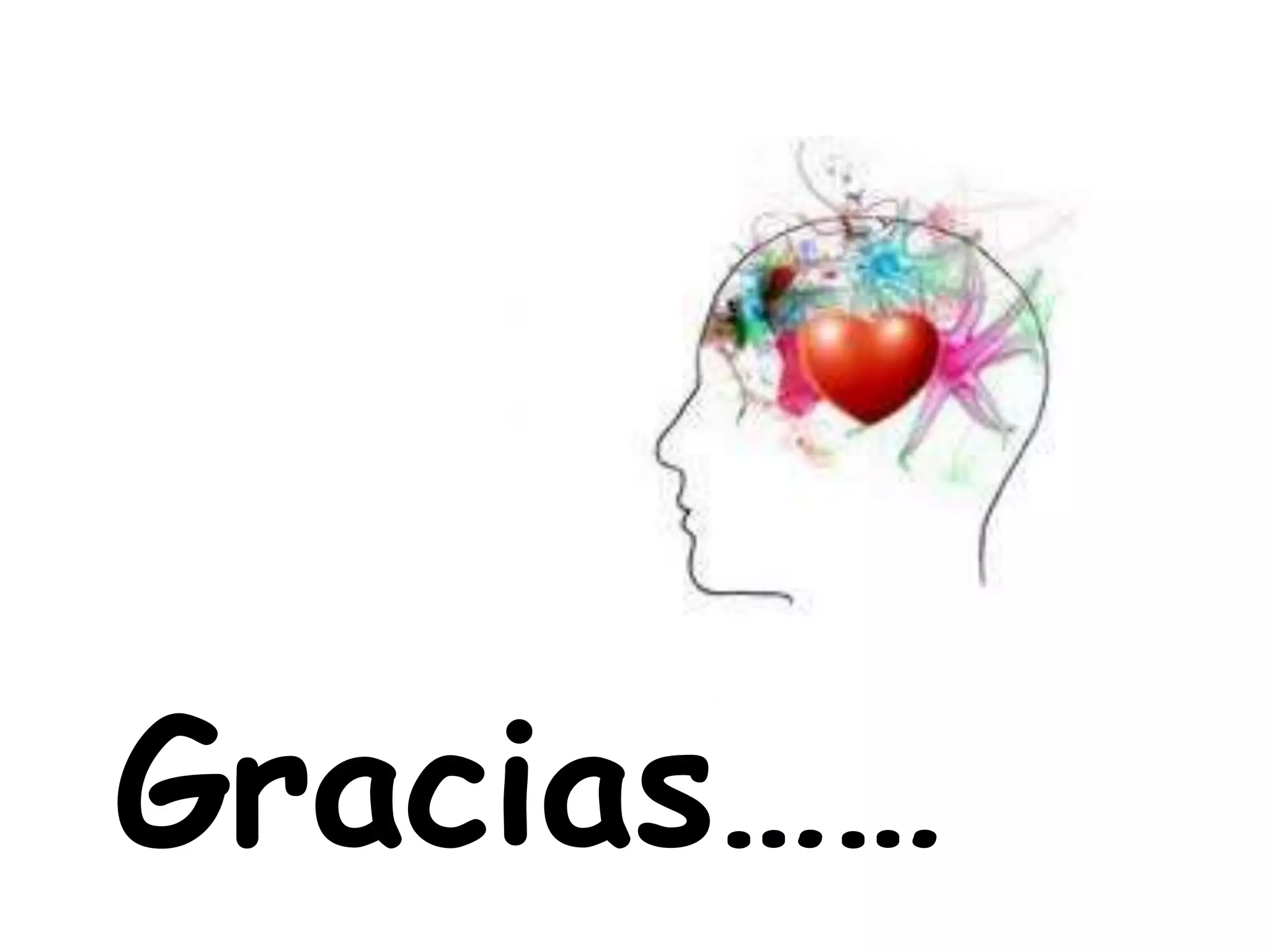Gracias……
 