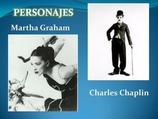 Martha Graham

Charles Chaplin

 