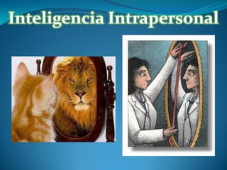 Inteligencia Intrapersonal

 