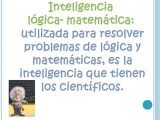 Inteligencias multiples