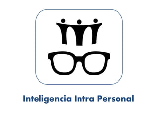 Inteligencia Intra Personal
 