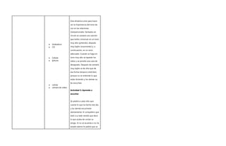 Inteligencias multiples, recursos