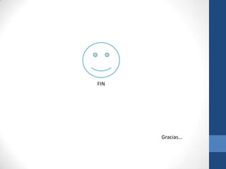 FIN




      Gracias…
 