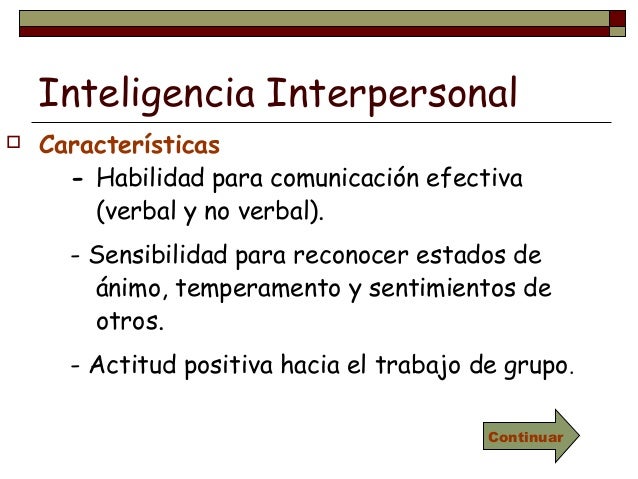 Inteligencias Multiples y Estilos de Aprendizaje